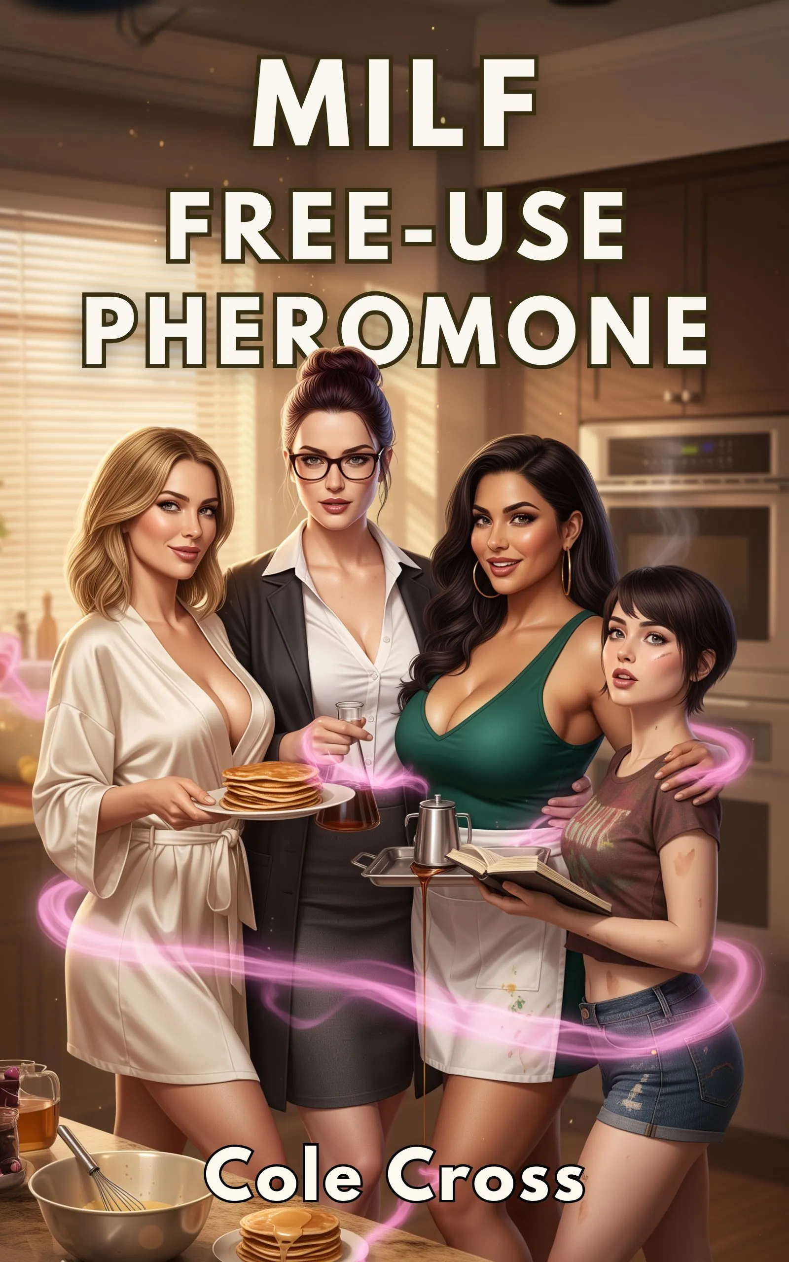 Free-Use Town Harem series