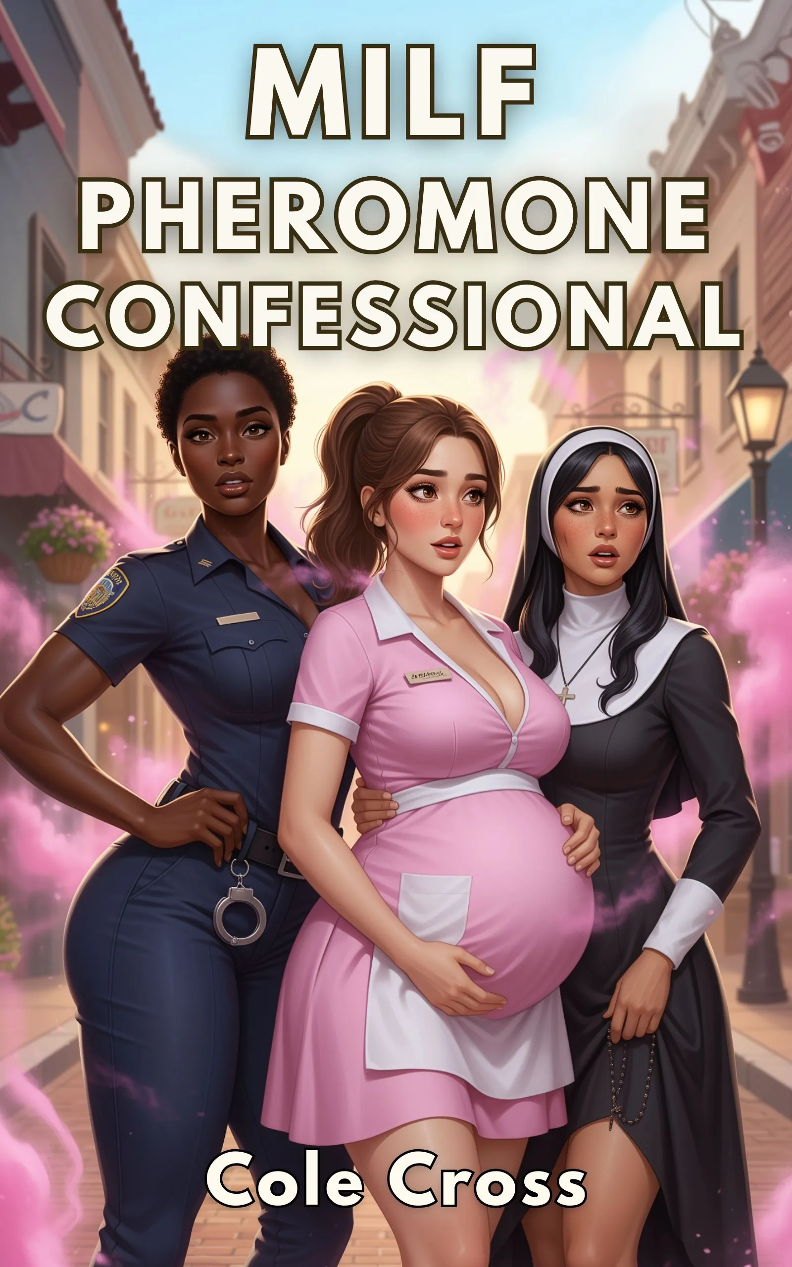 MILF Pheromone Confessional cover