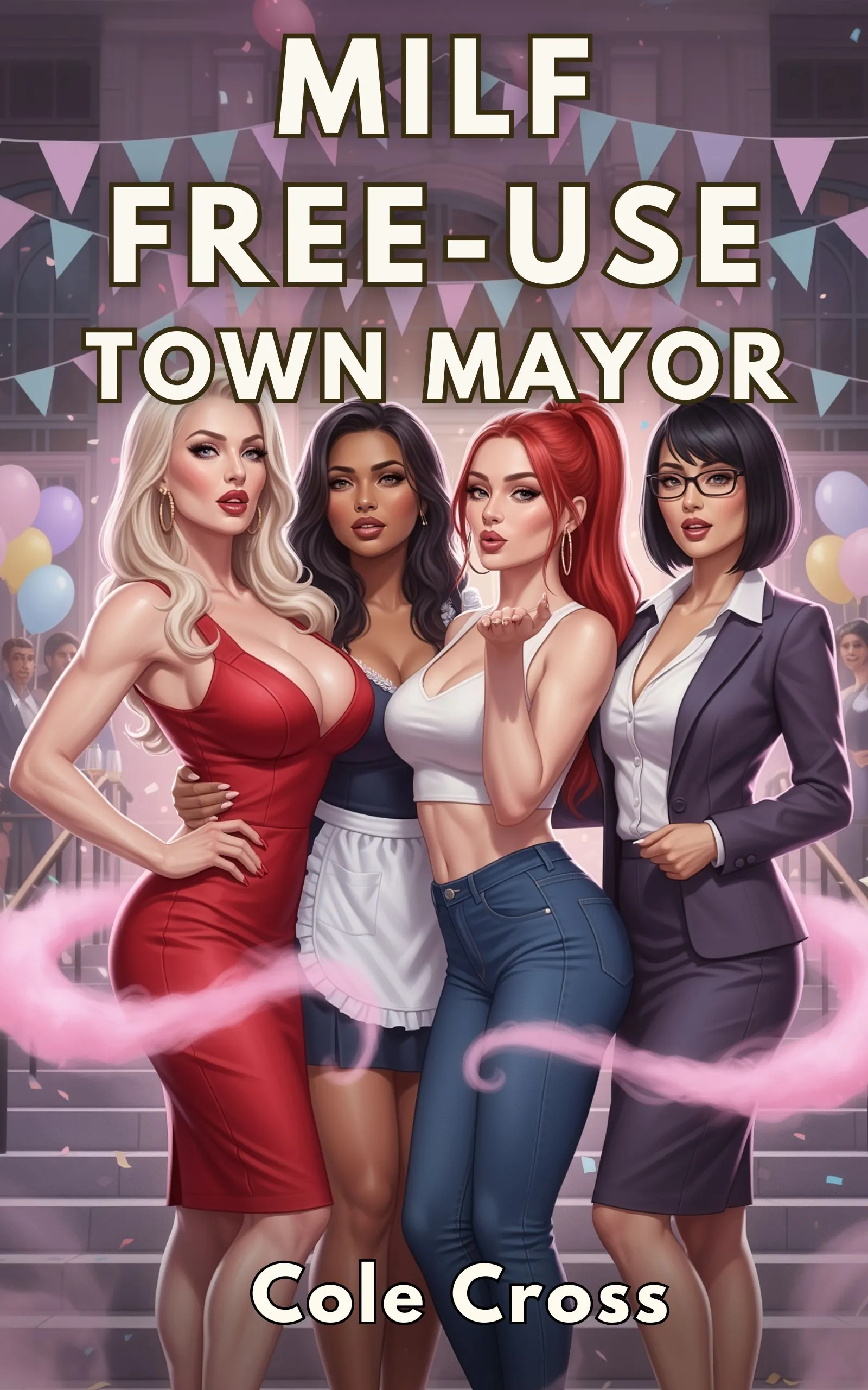 MILF Free-Use Town Mayor cover