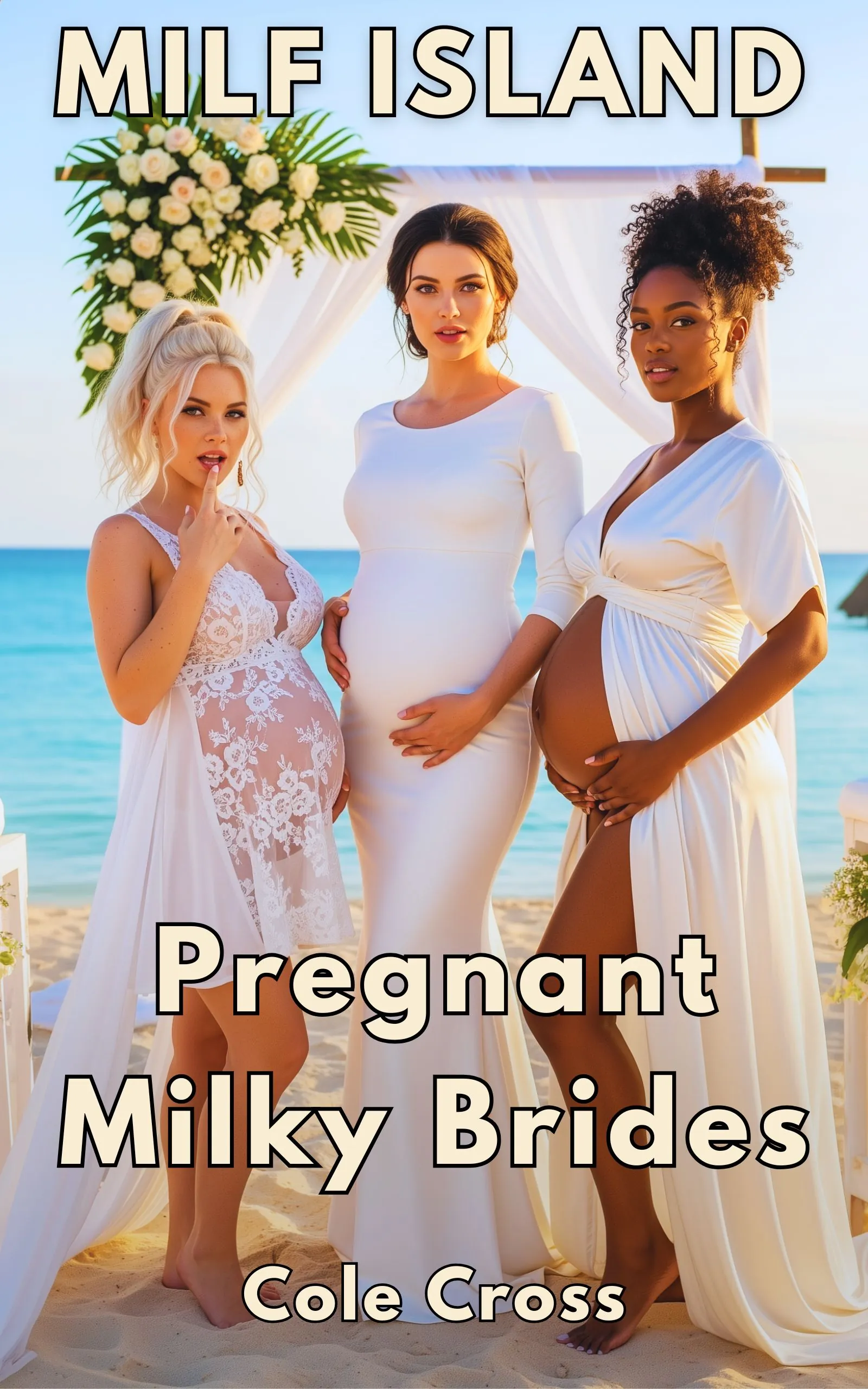 MILF Island: Milky Pregnant Brides cover