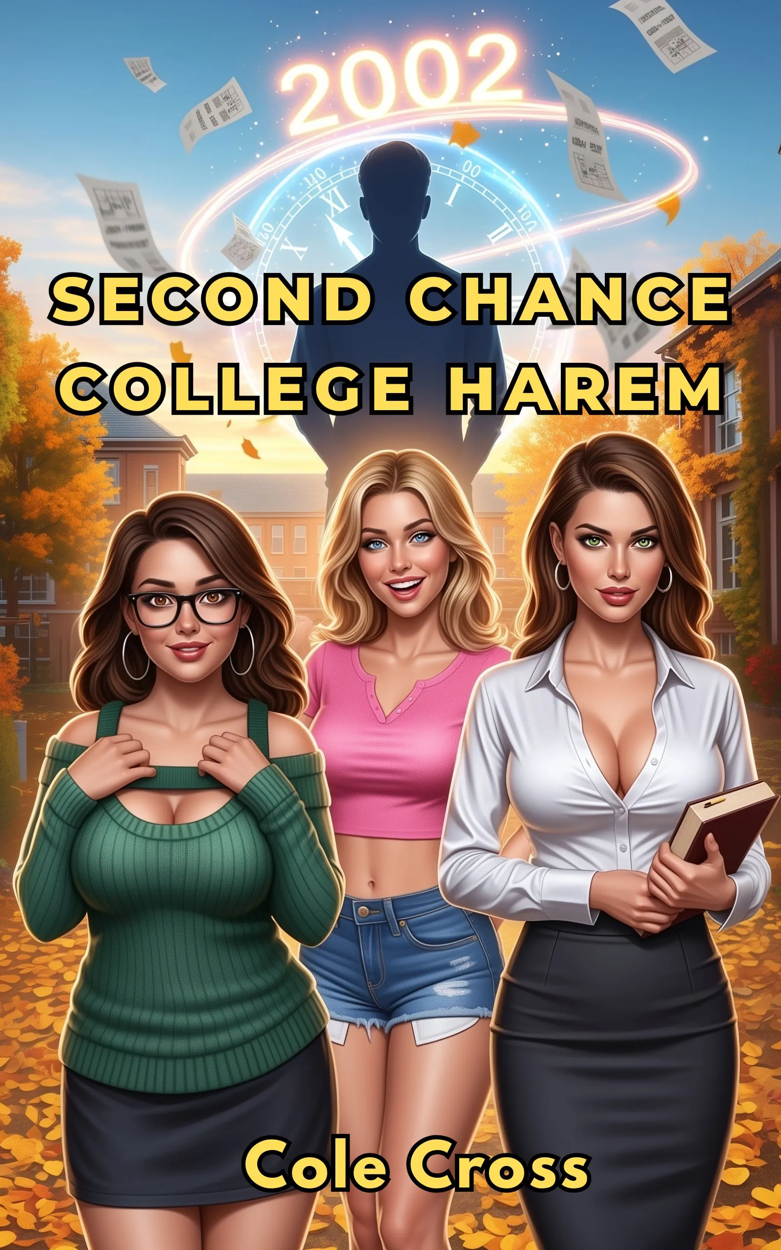 Second Chance College Harem series