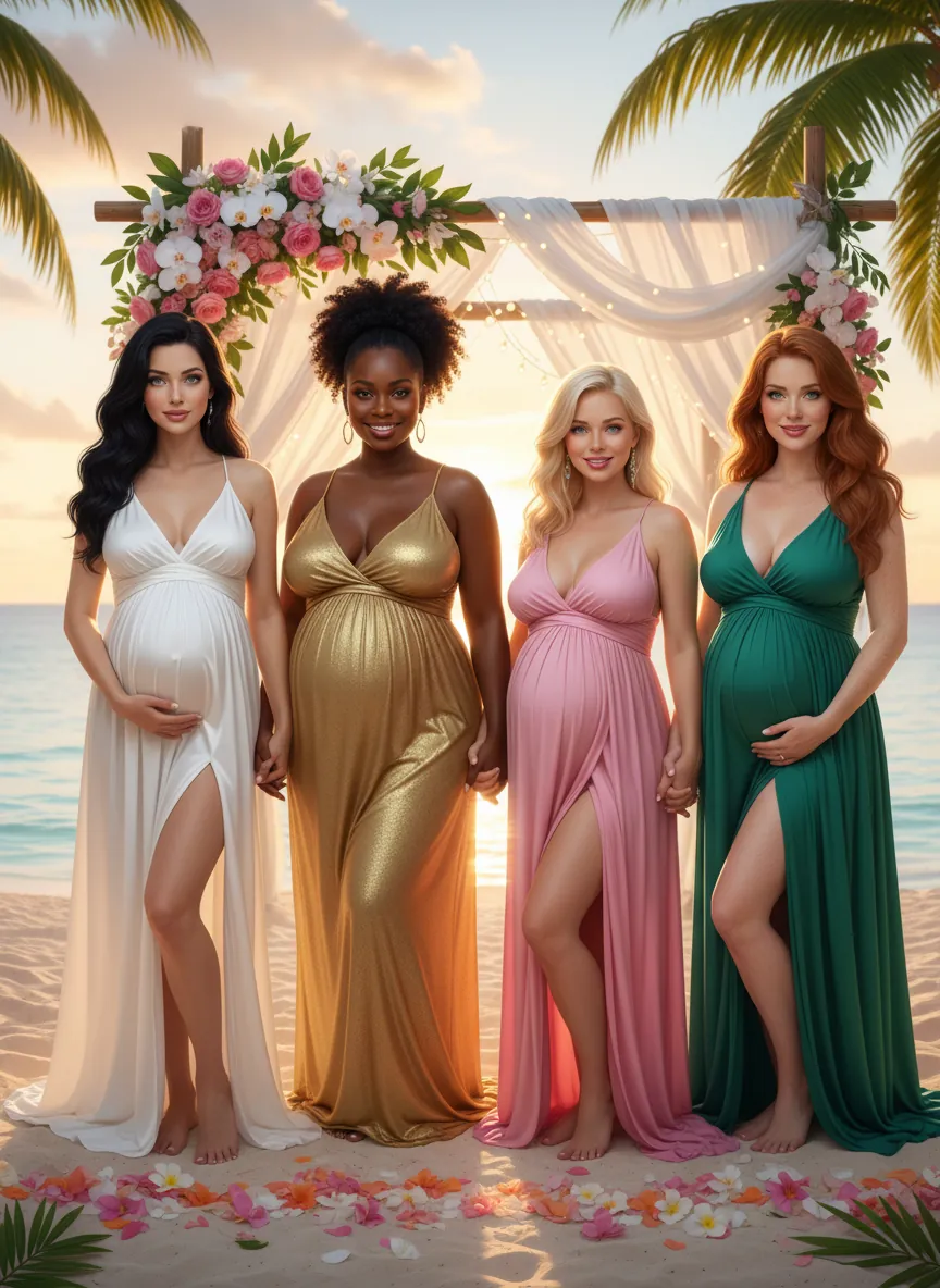 The Family - Pregnant Harem