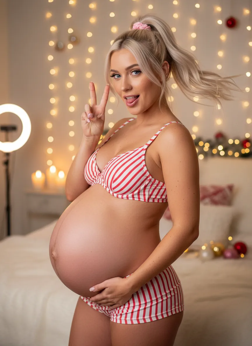 Paige - Pregnant Harem