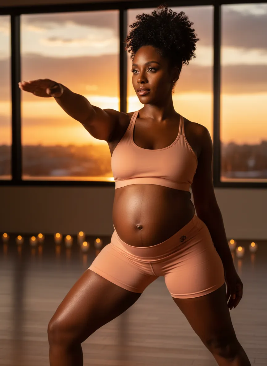 Tamara - Pregnant Harem